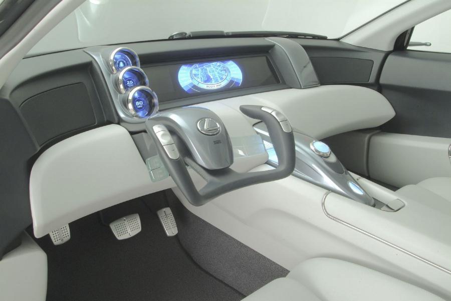  Lexus HPX Concept 2003 года  (фото 36 из 47)